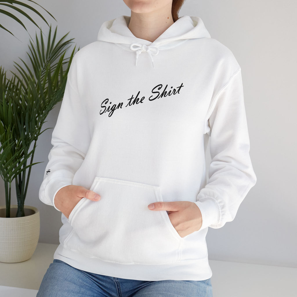 Signature Embroidered Hoodie