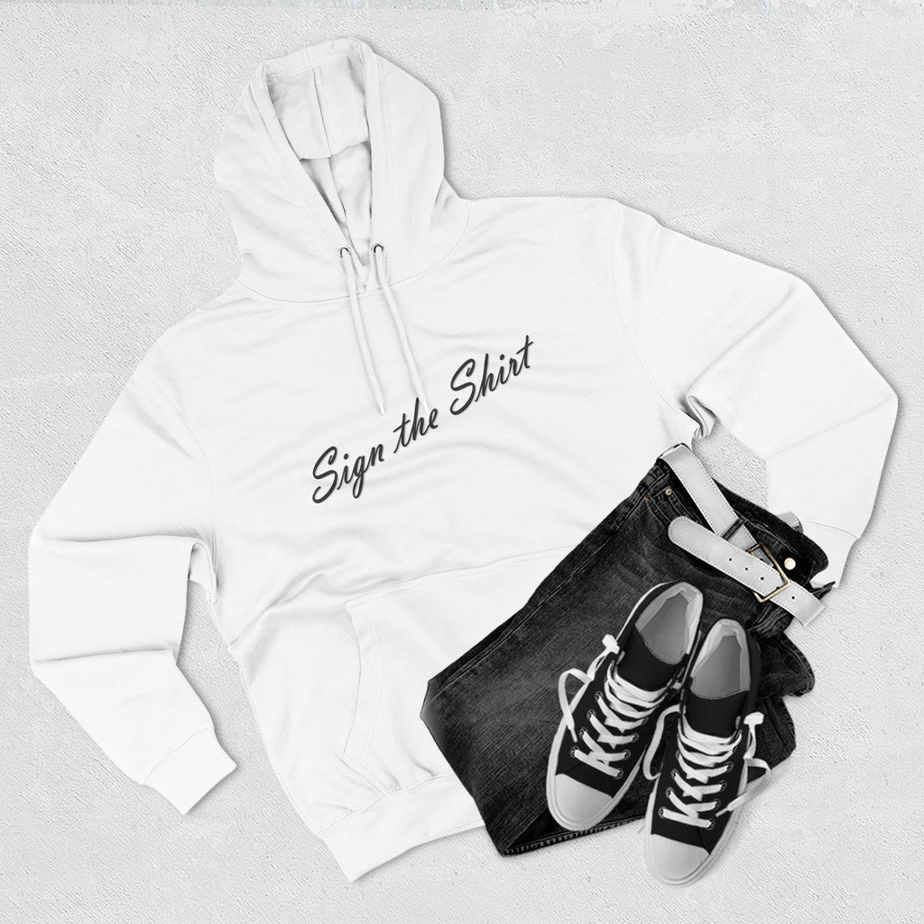 Signature Hoodie