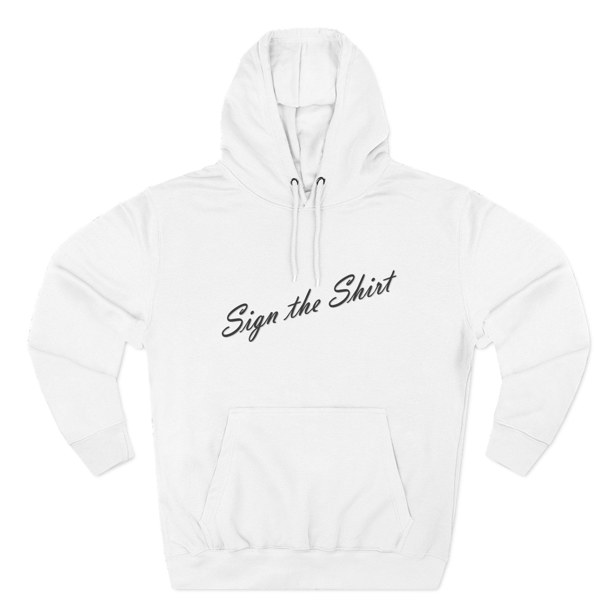 Signature Hoodie