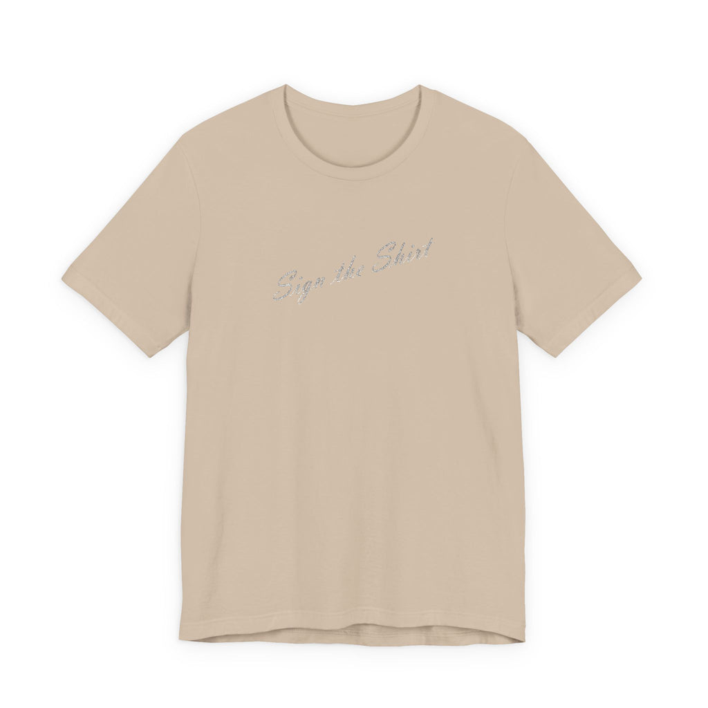 Signature Embroidered T-Shirt (Colored Variant)