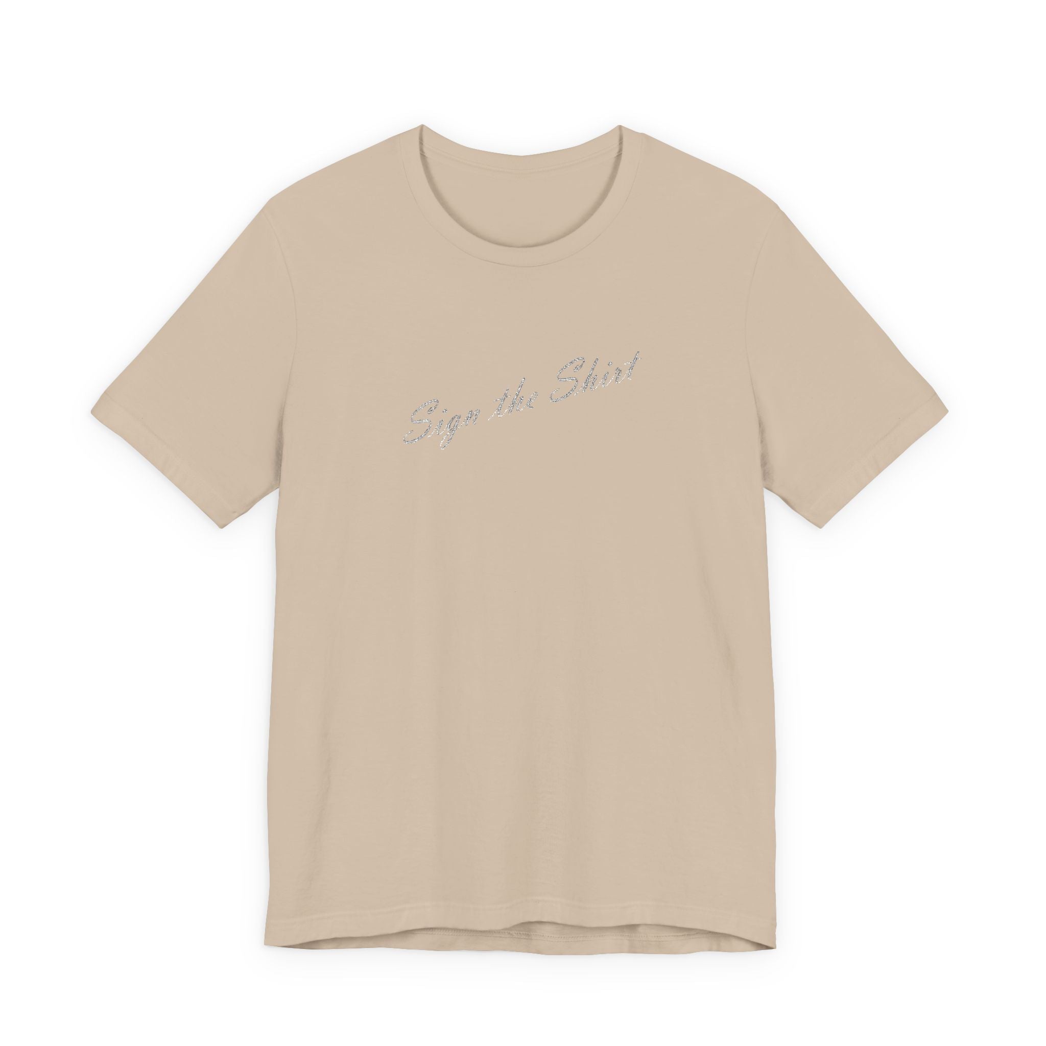 Signature Embroidered T-Shirt (Colored Variant)