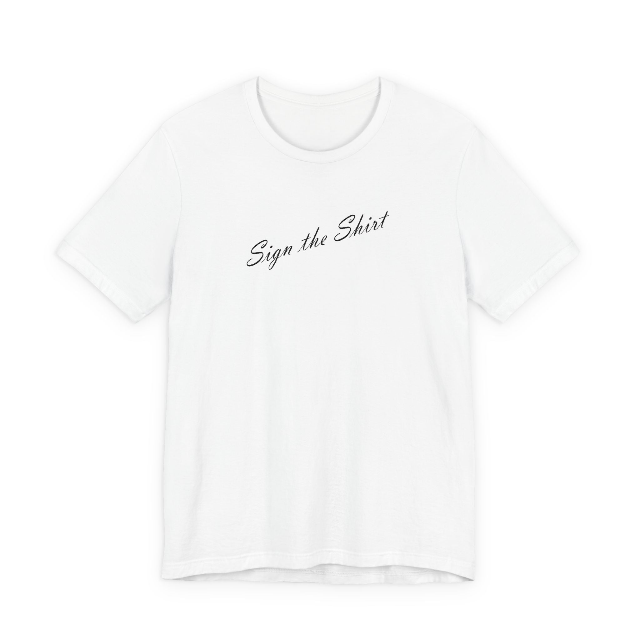Signature Embroidered T-Shirt