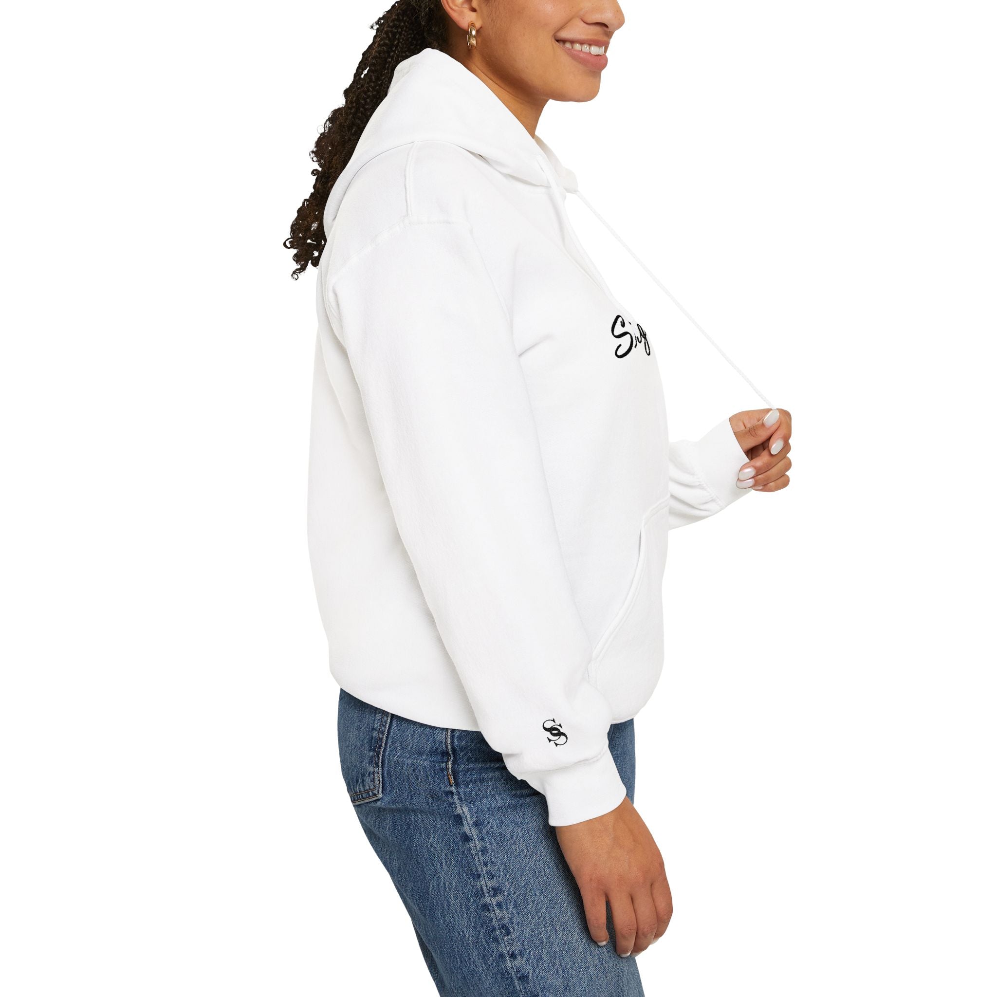 Signature Embroidered Hoodie