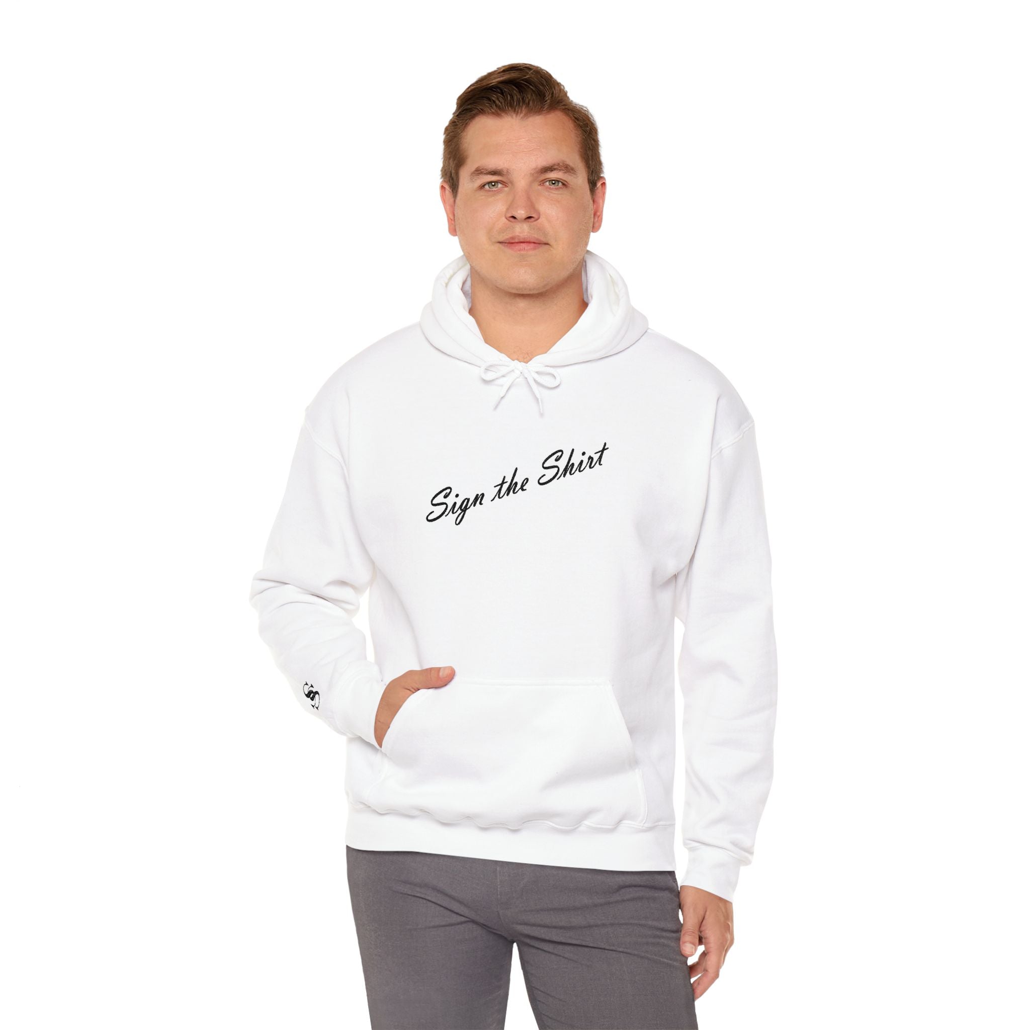 Signature Embroidered Hoodie