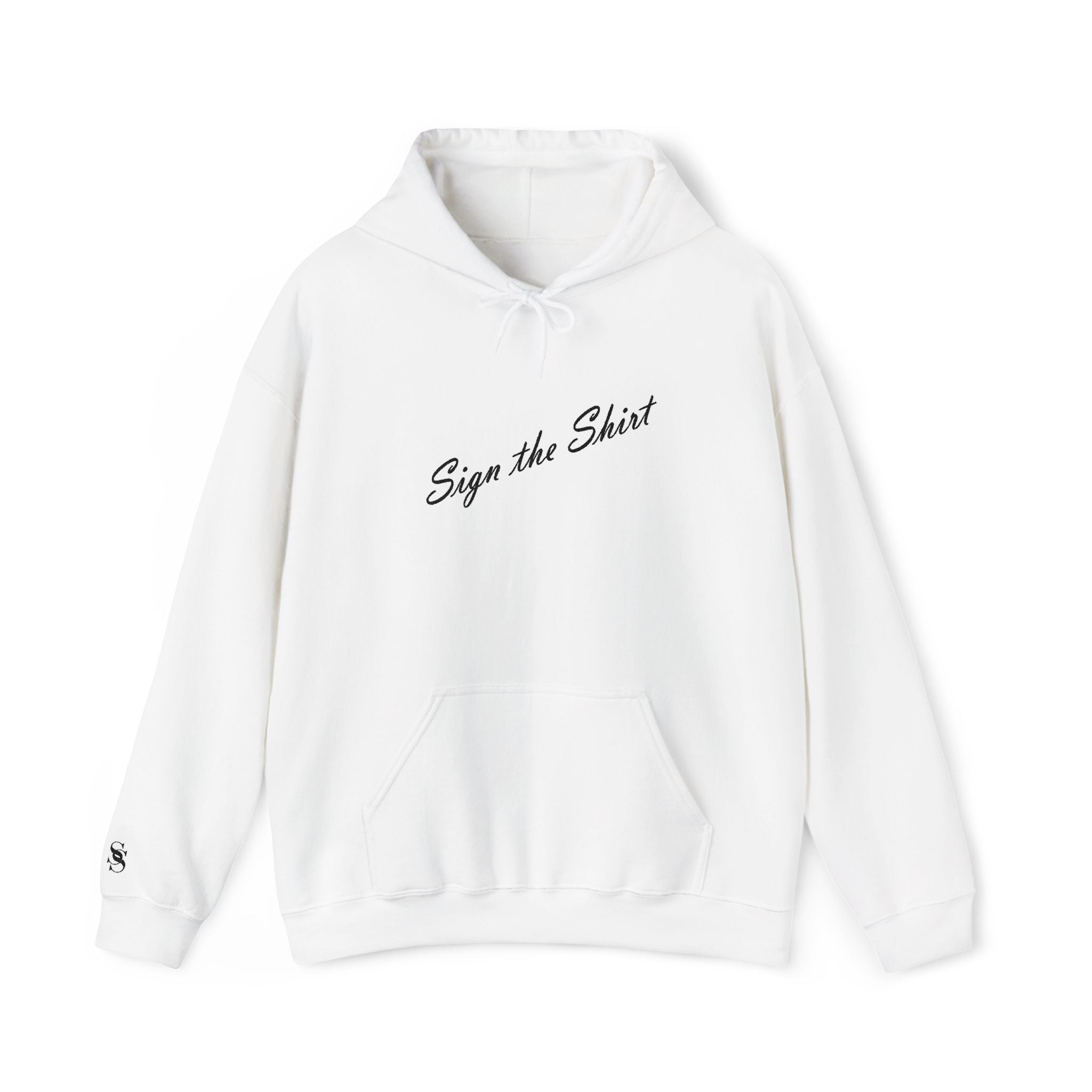 Signature Embroidered Hoodie