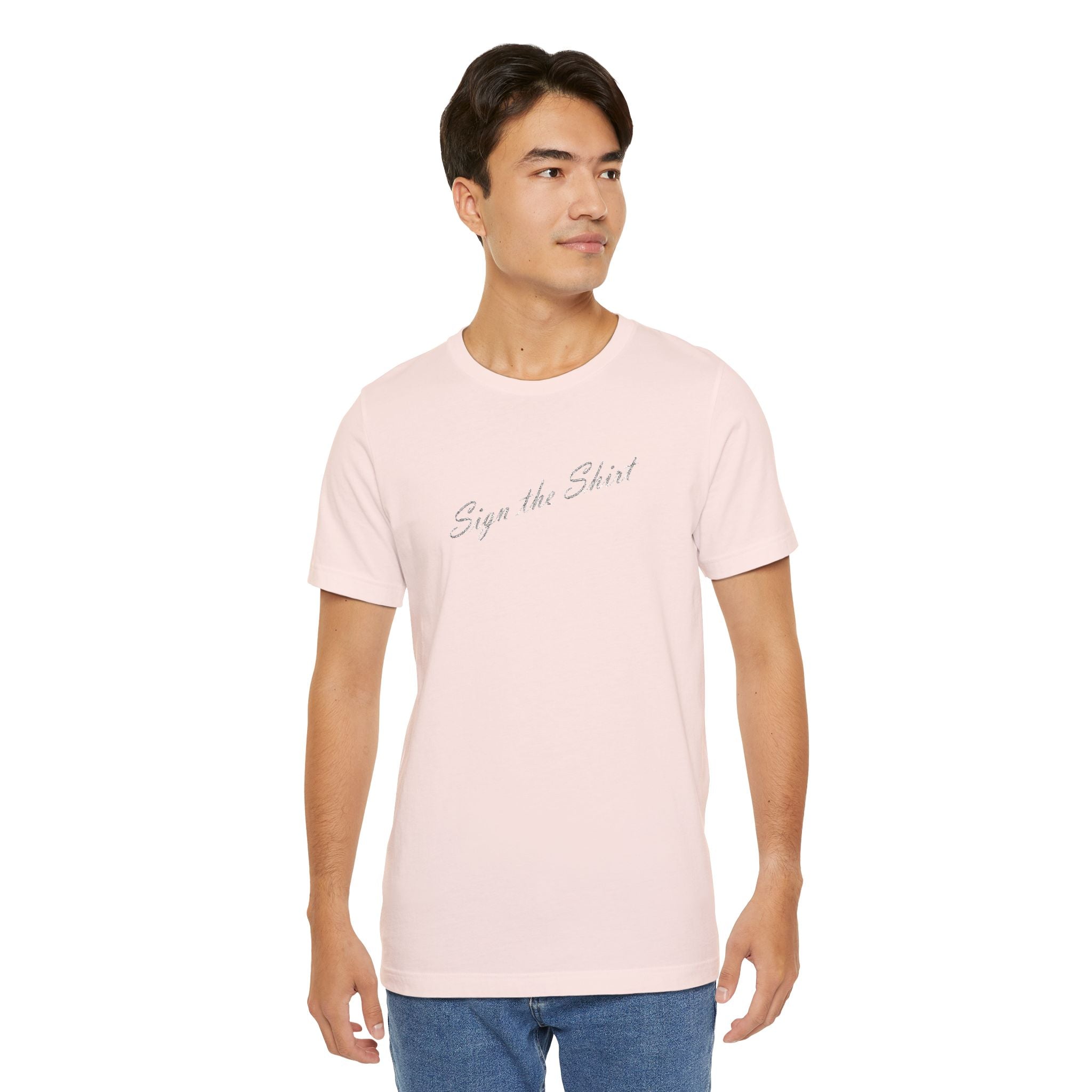 Signature Embroidered T-Shirt (Colored Variant)