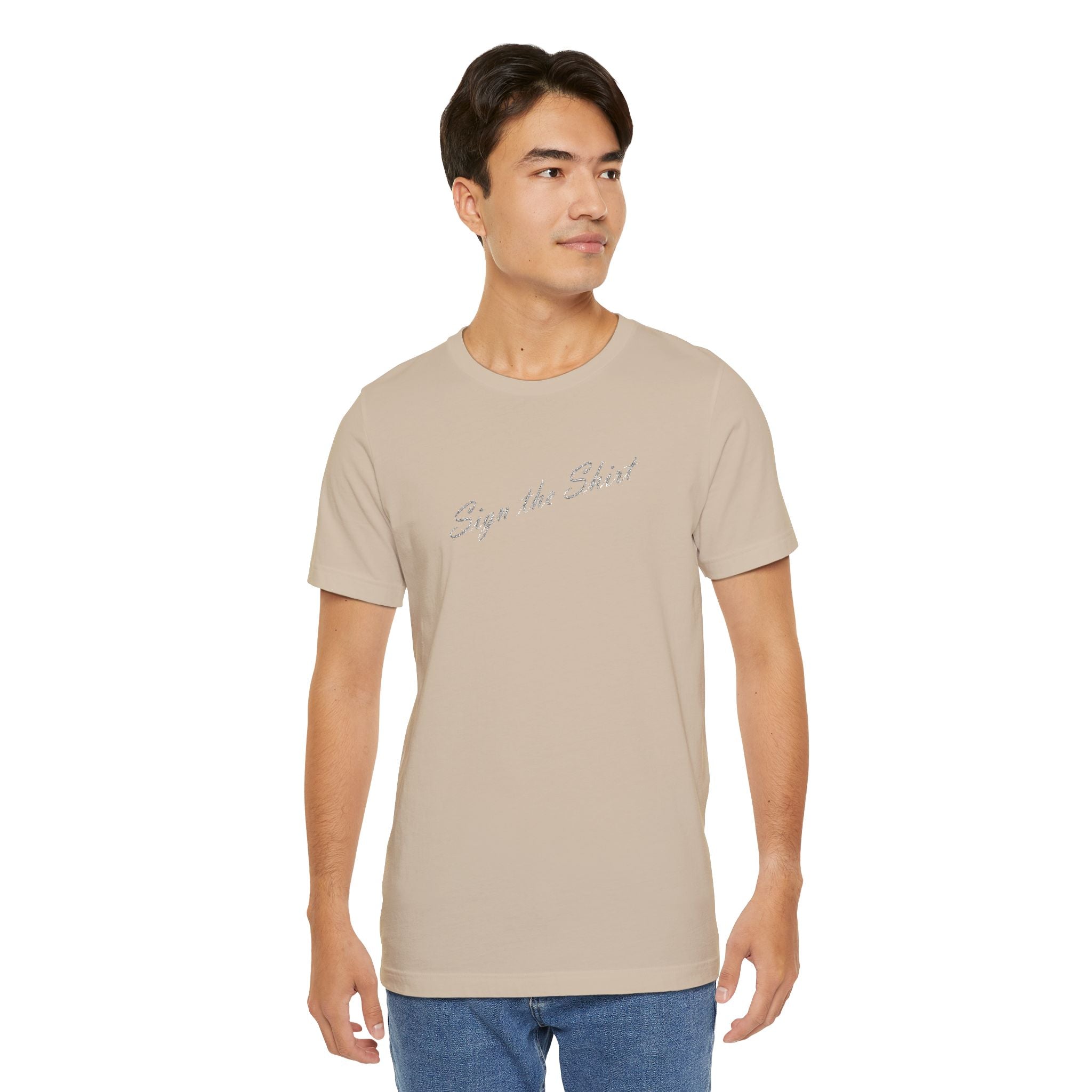 Signature Embroidered T-Shirt (Colored Variant)