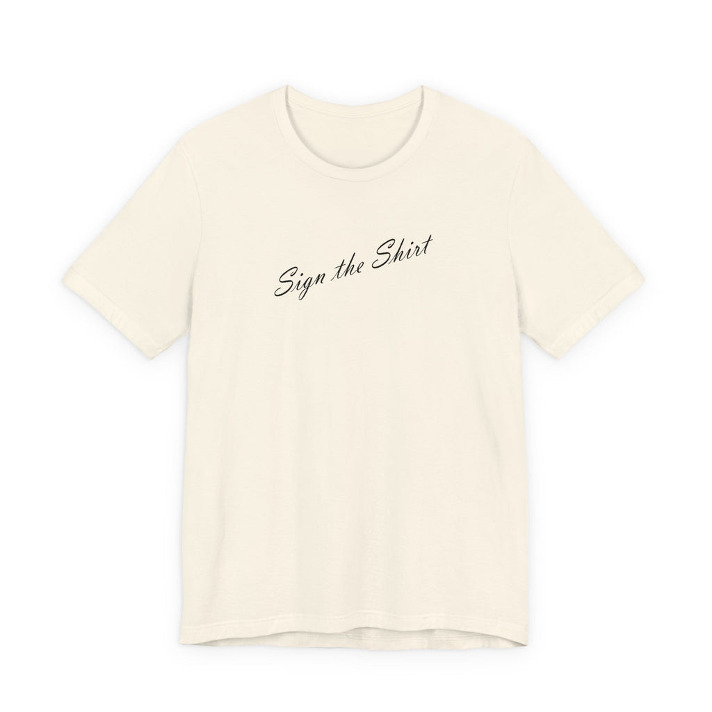 Signature Embroidered T-Shirt
