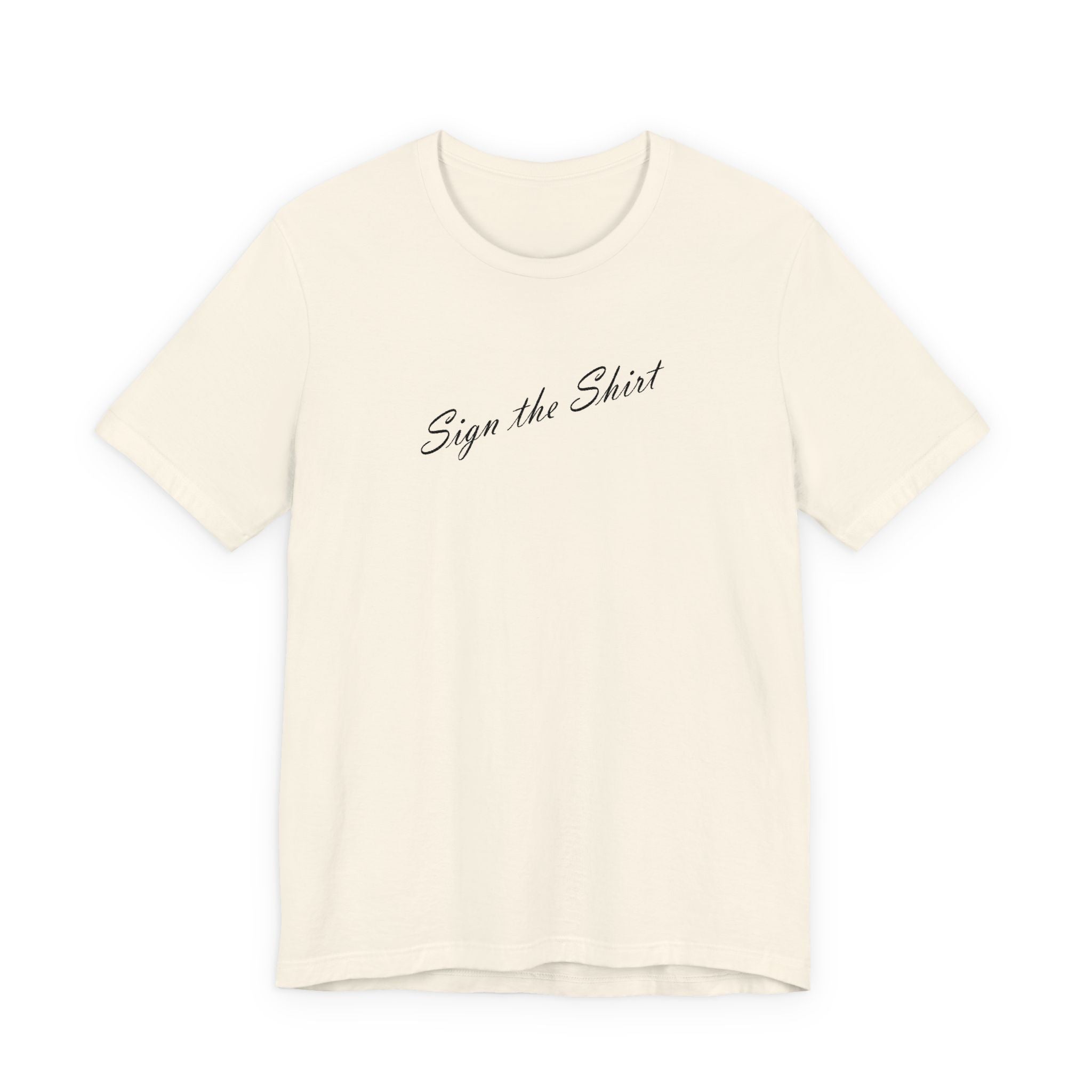 Signature Embroidered T-Shirt