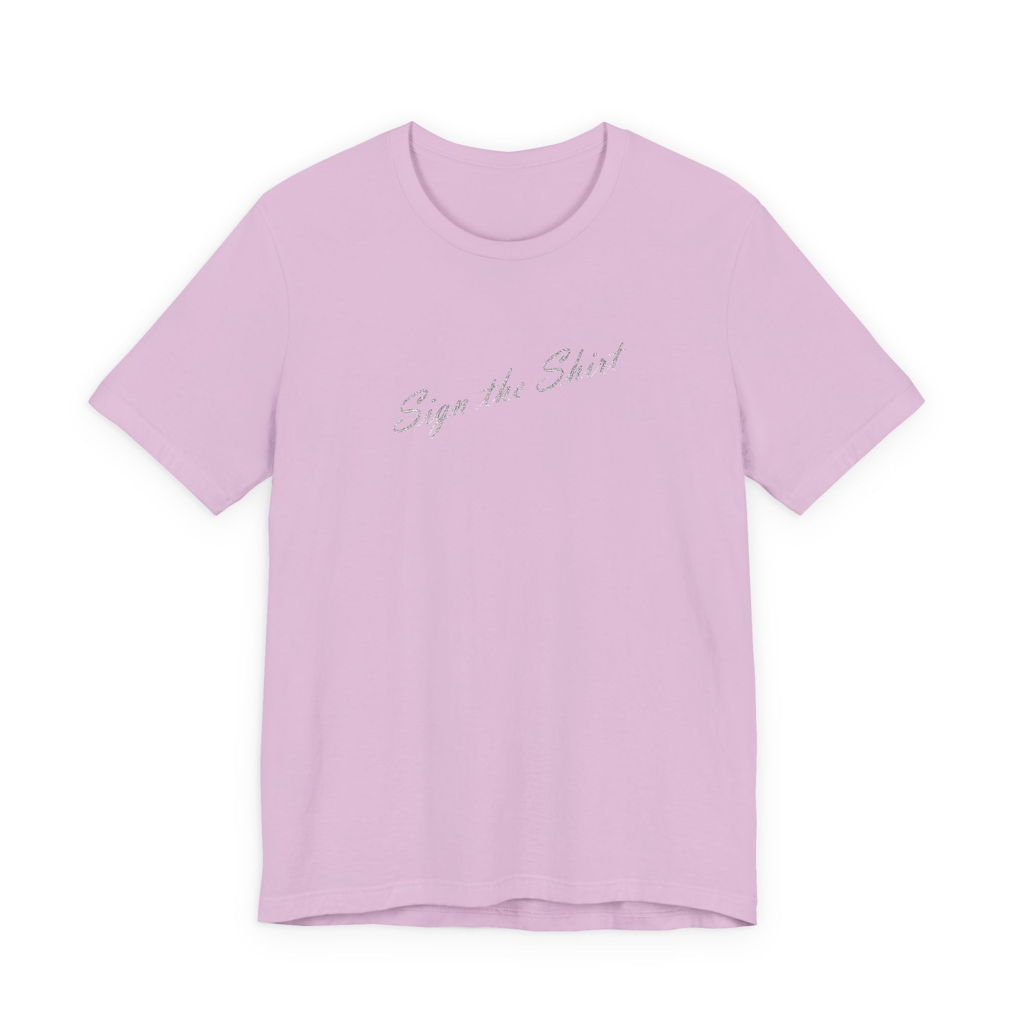 Signature Embroidered T-Shirt (Colored Variant)