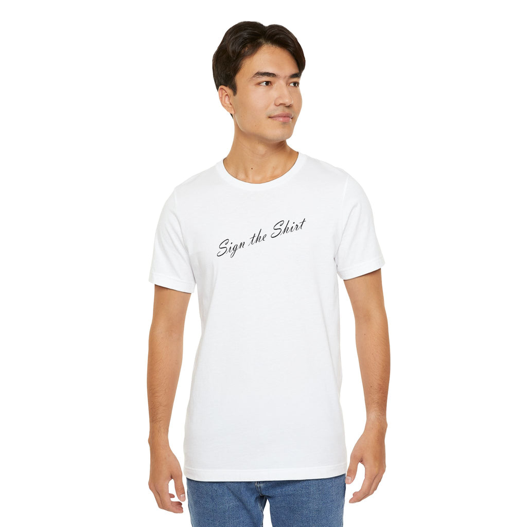 Signature Embroidered T-Shirt