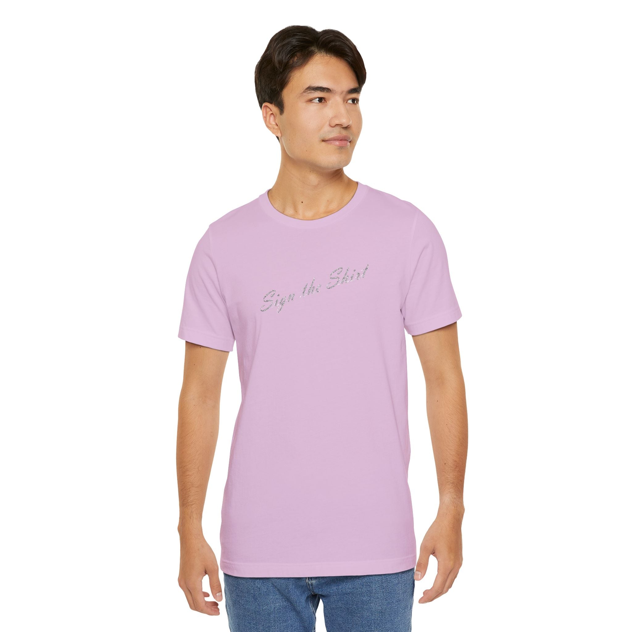 Signature Embroidered T-Shirt (Colored Variant)